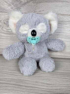 Little Live Pets Cozy Dozy KIP Koala Bear Interactive Pacifier Plush WORKS SU7